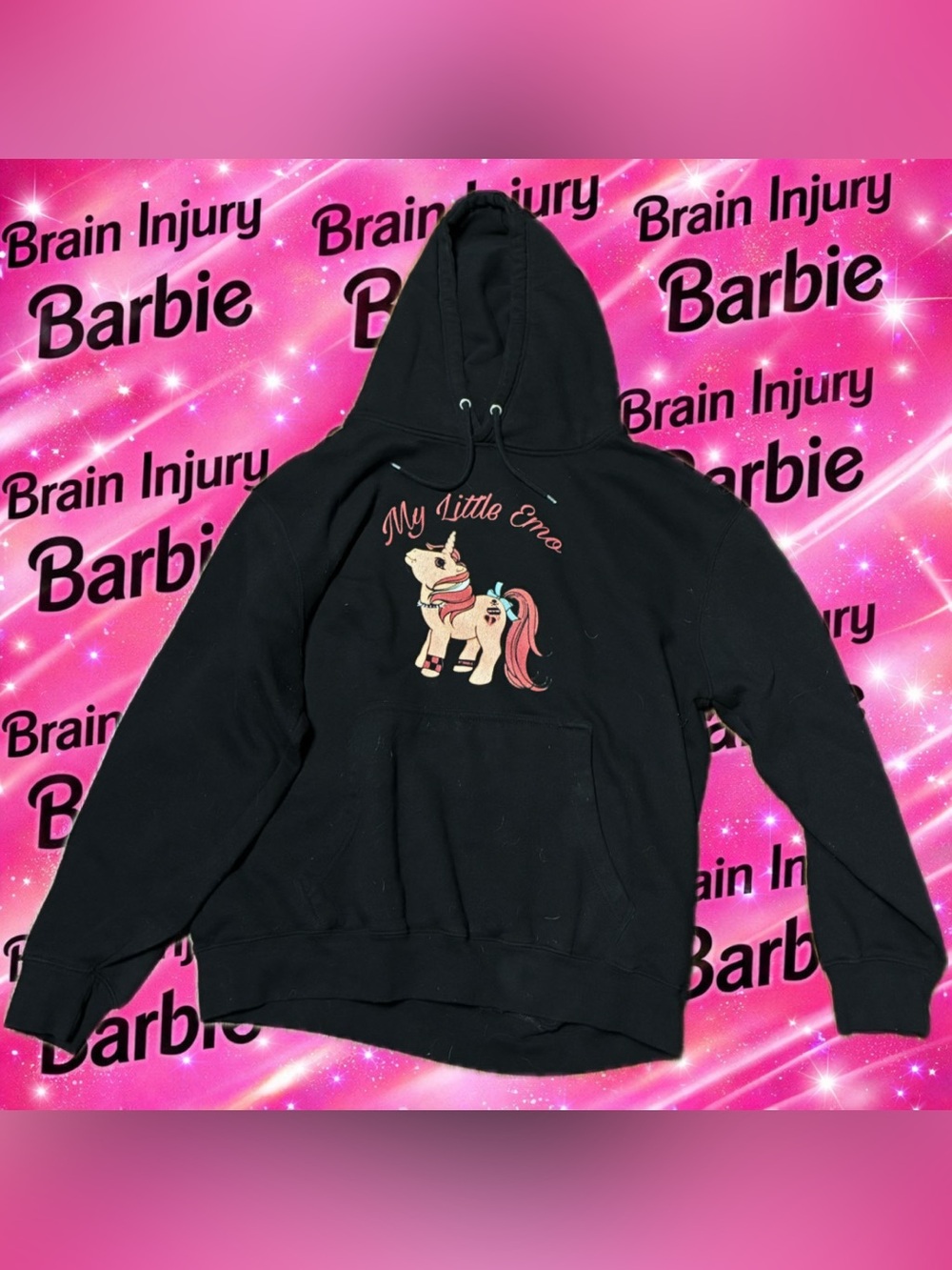 My little emo hoodie
